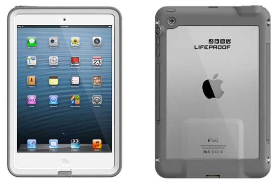 LifeProof mit iPad mini weiß